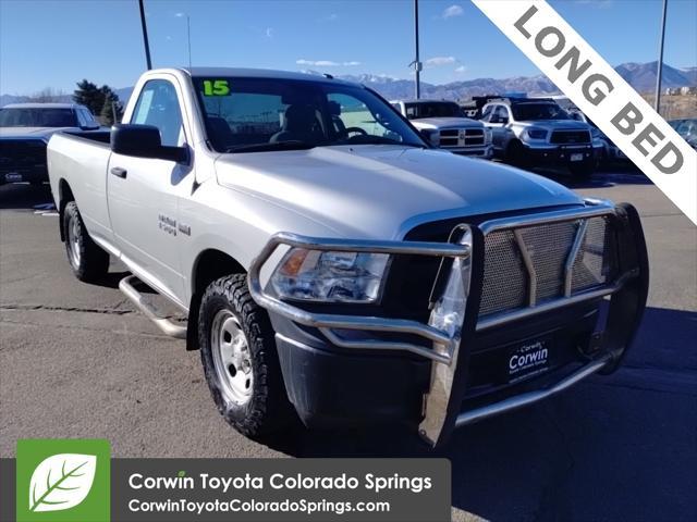 used 2015 Ram 1500 car, priced at $17,000