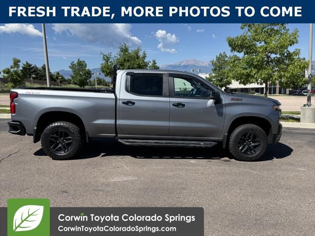 used 2020 Chevrolet Silverado 1500 car, priced at $38,500