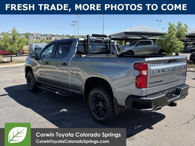 used 2020 Chevrolet Silverado 1500 car, priced at $38,500