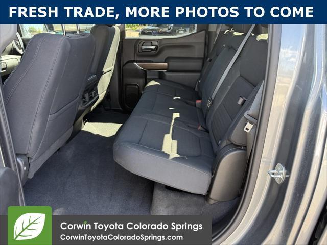 used 2020 Chevrolet Silverado 1500 car, priced at $38,500