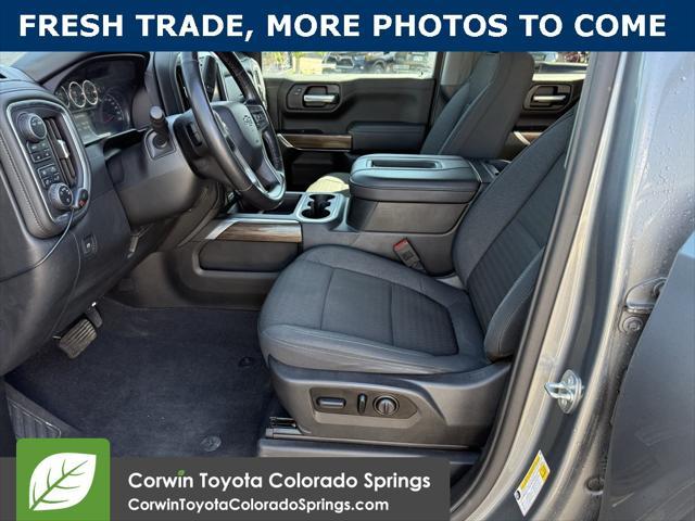 used 2020 Chevrolet Silverado 1500 car, priced at $38,500