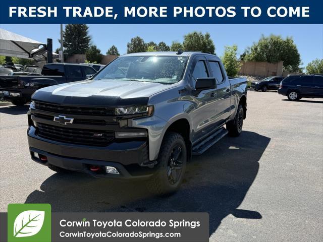 used 2020 Chevrolet Silverado 1500 car, priced at $38,500