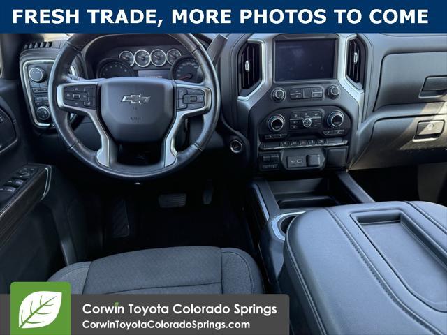 used 2020 Chevrolet Silverado 1500 car, priced at $38,500