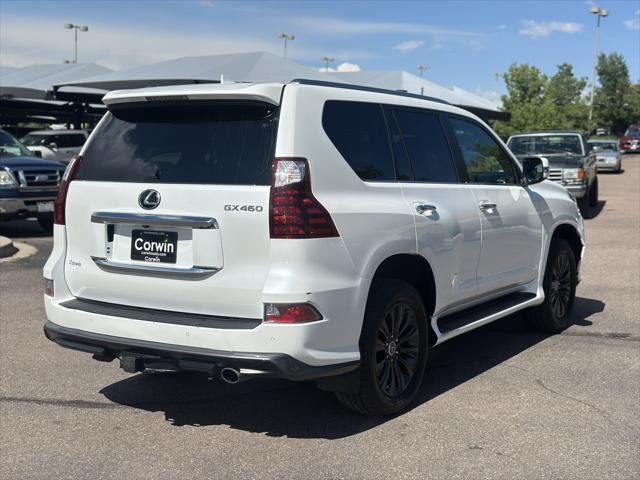 used 2022 Lexus GX 460 car, priced at $51,000