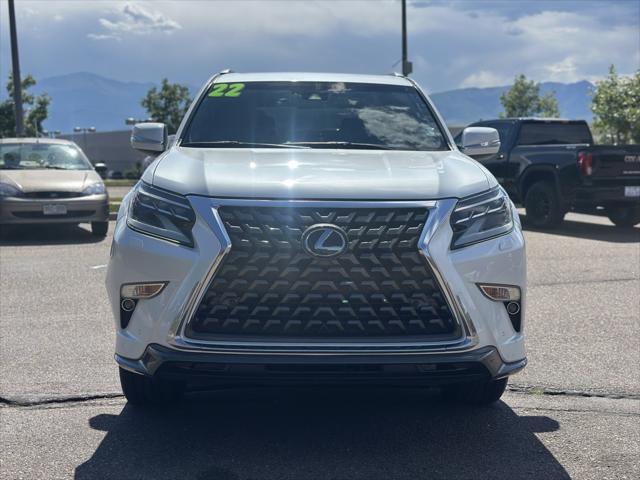 used 2022 Lexus GX 460 car, priced at $51,000