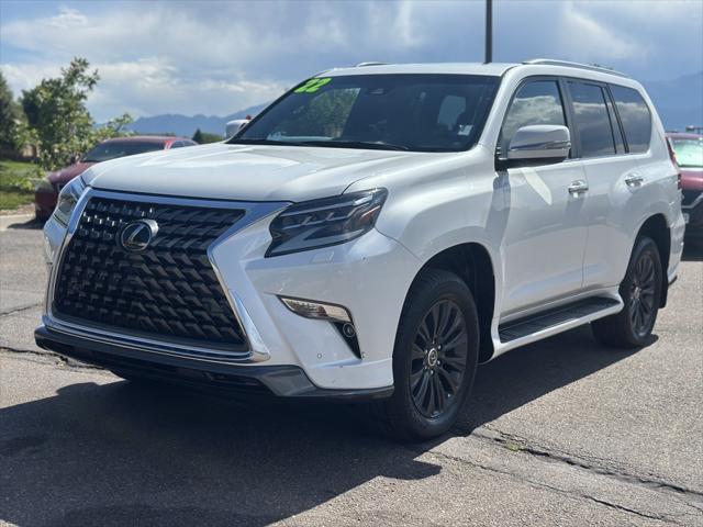 used 2022 Lexus GX 460 car, priced at $51,000