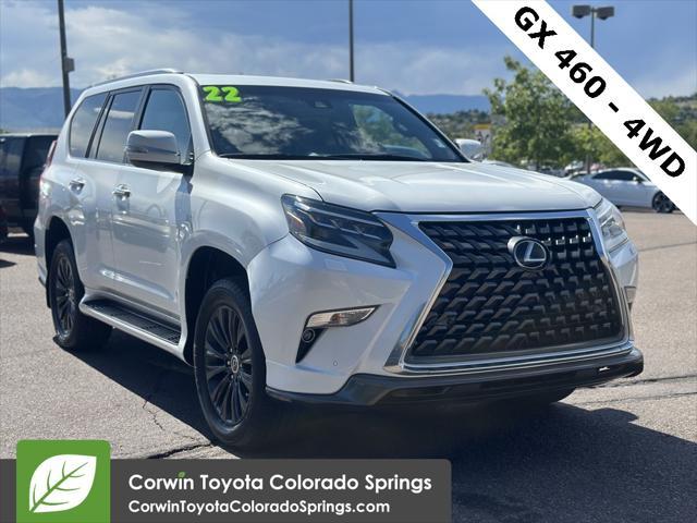 used 2022 Lexus GX 460 car, priced at $51,000