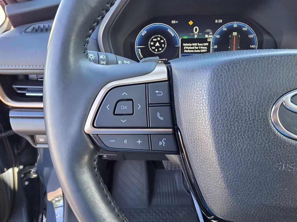 used 2024 Toyota Grand Highlander Hybrid car, priced at $52,000