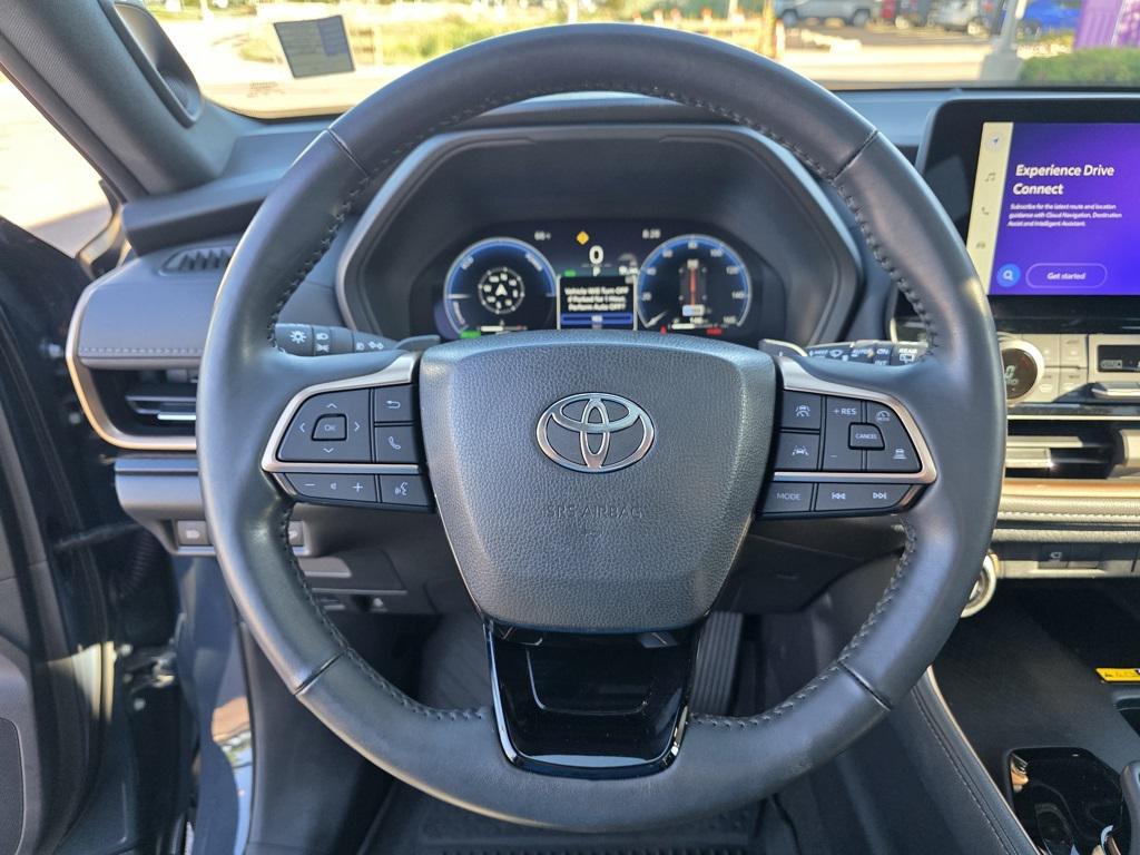 used 2024 Toyota Grand Highlander Hybrid car, priced at $52,000