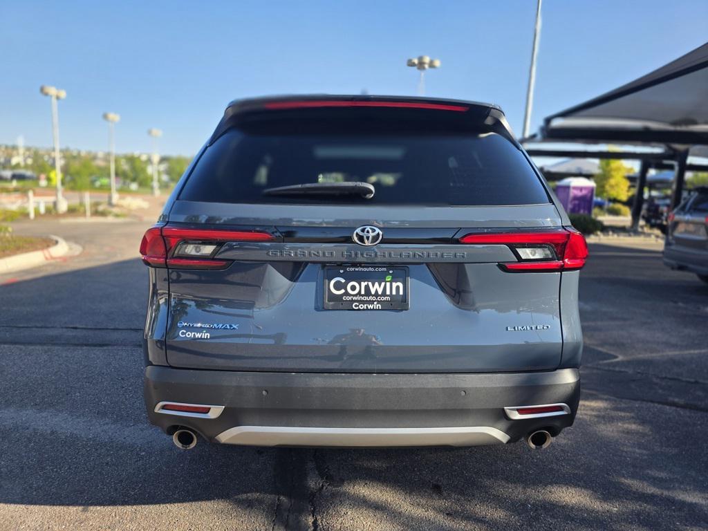 used 2024 Toyota Grand Highlander Hybrid car, priced at $52,000