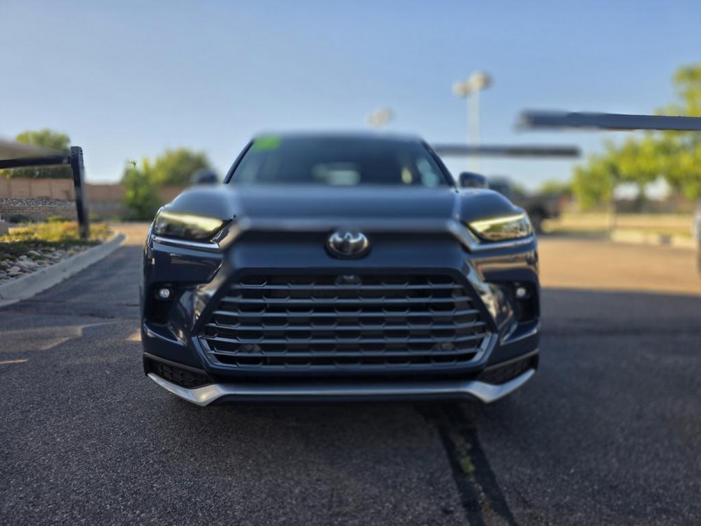 used 2024 Toyota Grand Highlander Hybrid car, priced at $52,000