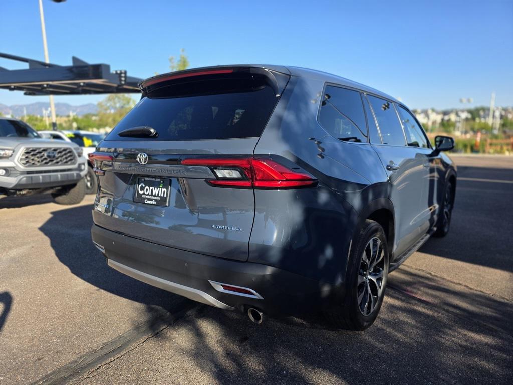 used 2024 Toyota Grand Highlander Hybrid car, priced at $52,000