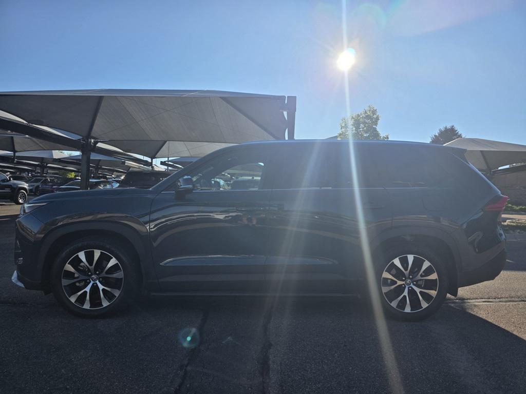 used 2024 Toyota Grand Highlander Hybrid car, priced at $52,000