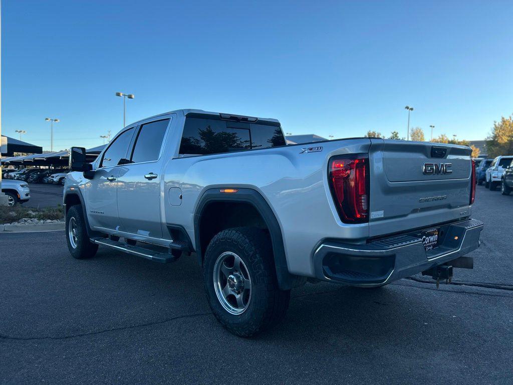 used 2022 GMC Sierra 2500 car, priced at $43,000