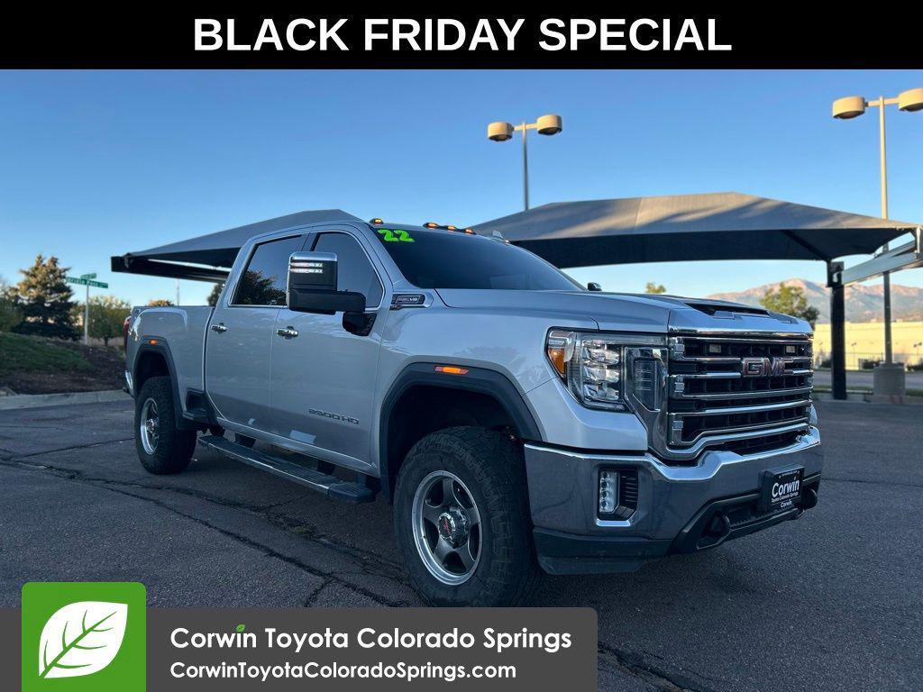 used 2022 GMC Sierra 2500 car, priced at $41,500