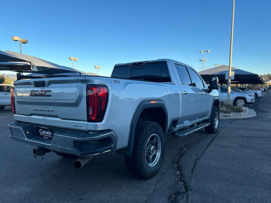 used 2022 GMC Sierra 2500 car, priced at $43,000