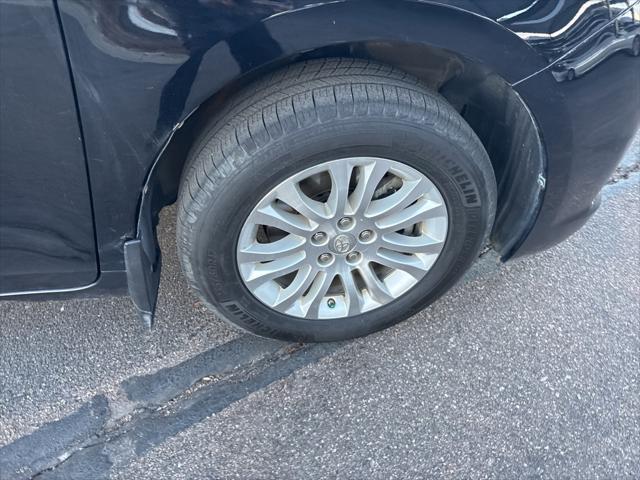 used 2013 Toyota Sienna car, priced at $12,500