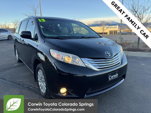 used 2013 Toyota Sienna car, priced at $12,500