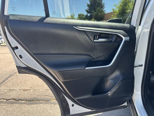used 2022 Toyota RAV4 car, priced at $27,500