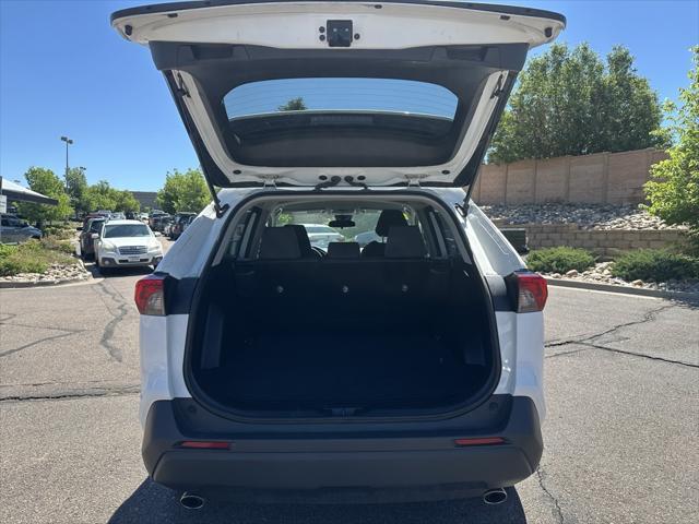 used 2022 Toyota RAV4 car, priced at $27,500
