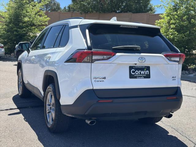used 2022 Toyota RAV4 car, priced at $27,500