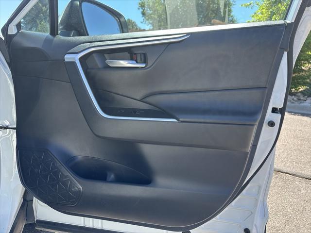 used 2022 Toyota RAV4 car, priced at $27,500