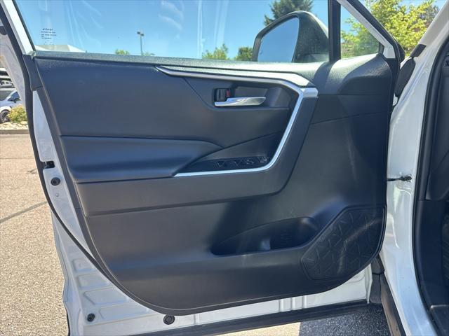 used 2022 Toyota RAV4 car, priced at $27,500