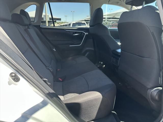 used 2022 Toyota RAV4 car, priced at $27,500