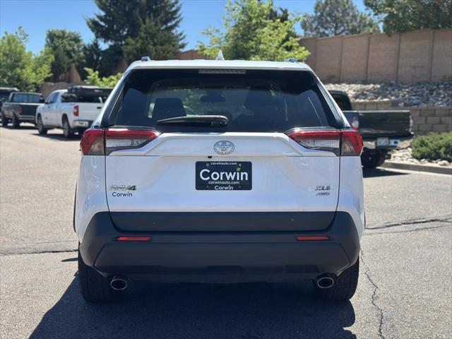 used 2022 Toyota RAV4 car, priced at $27,500
