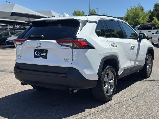 used 2022 Toyota RAV4 car, priced at $27,500