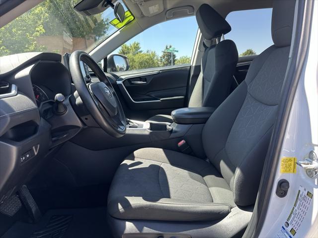 used 2022 Toyota RAV4 car, priced at $27,500