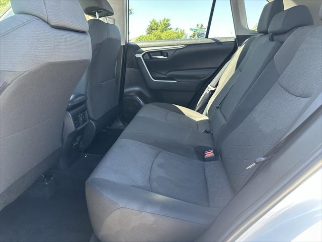used 2022 Toyota RAV4 car, priced at $27,500