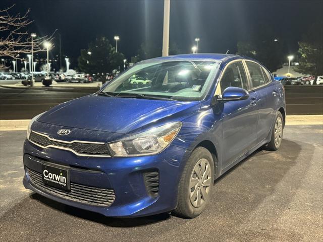 used 2019 Kia Rio car, priced at $13,000