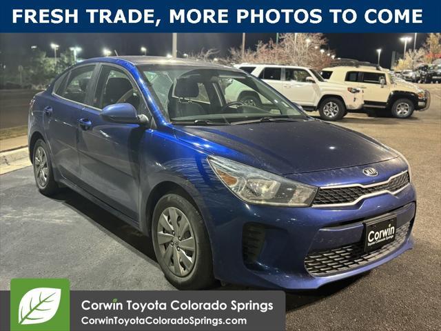 used 2019 Kia Rio car, priced at $13,000