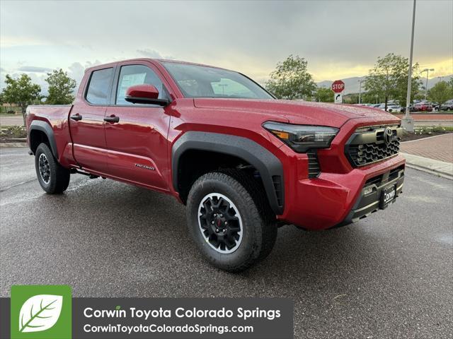 new 2025 Toyota Tacoma car, priced at $56,018