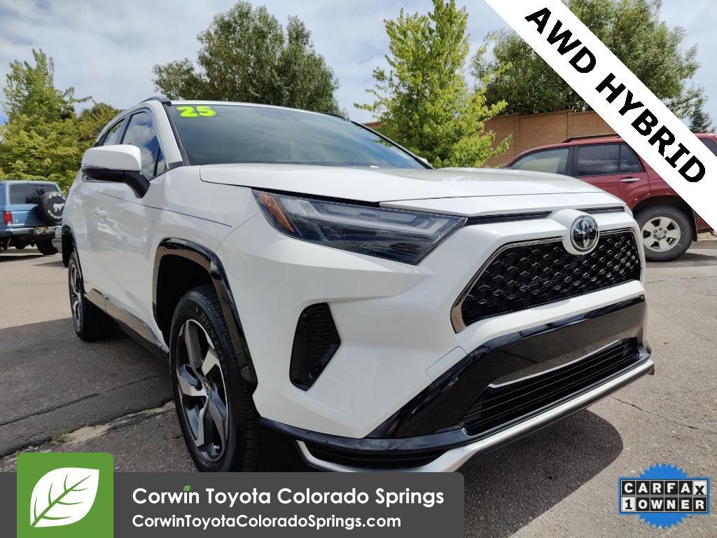used 2025 Toyota RAV4 Hybrid car, priced at $47,000
