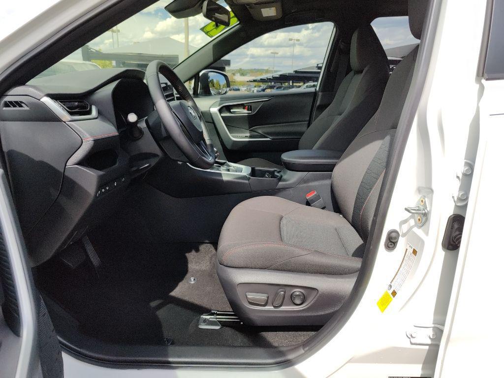 used 2025 Toyota RAV4 Hybrid car, priced at $45,500