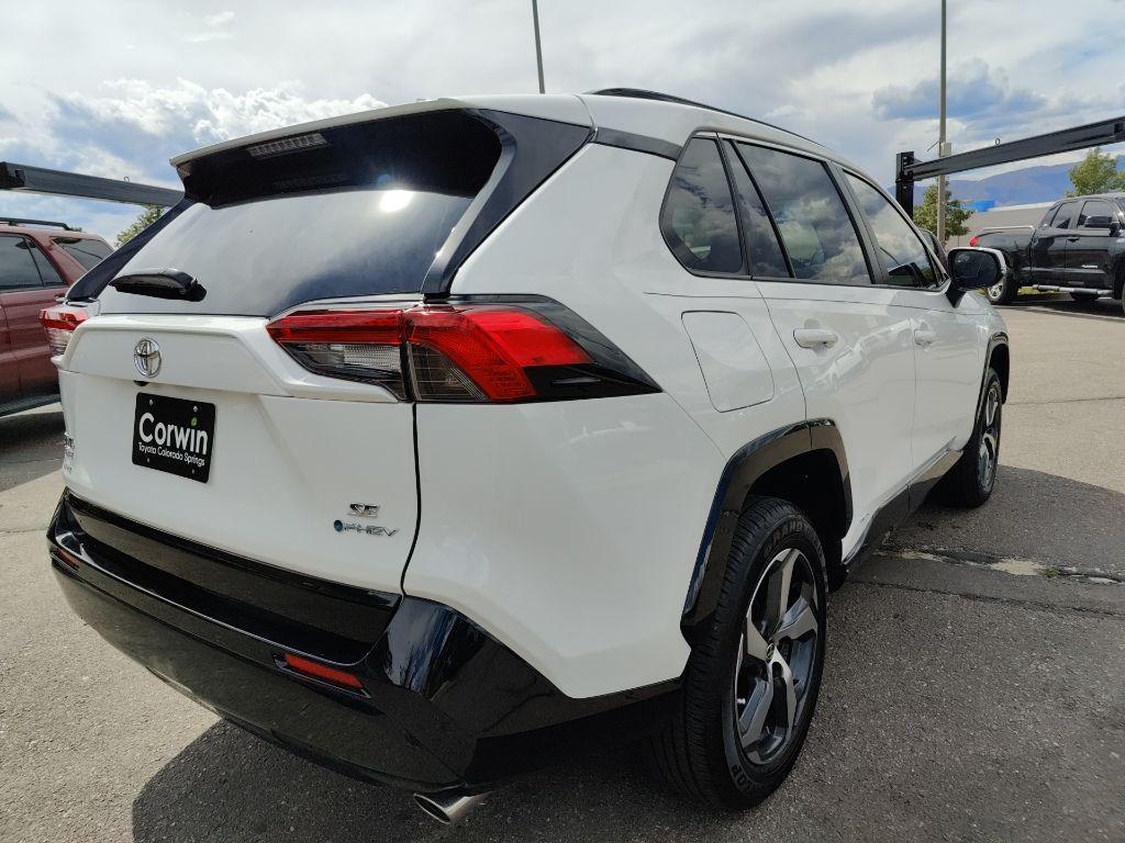 used 2025 Toyota RAV4 Hybrid car, priced at $45,500