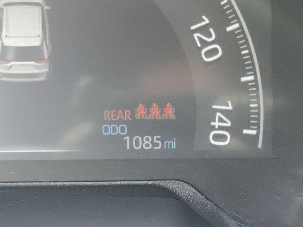 used 2025 Toyota RAV4 Hybrid car, priced at $45,500