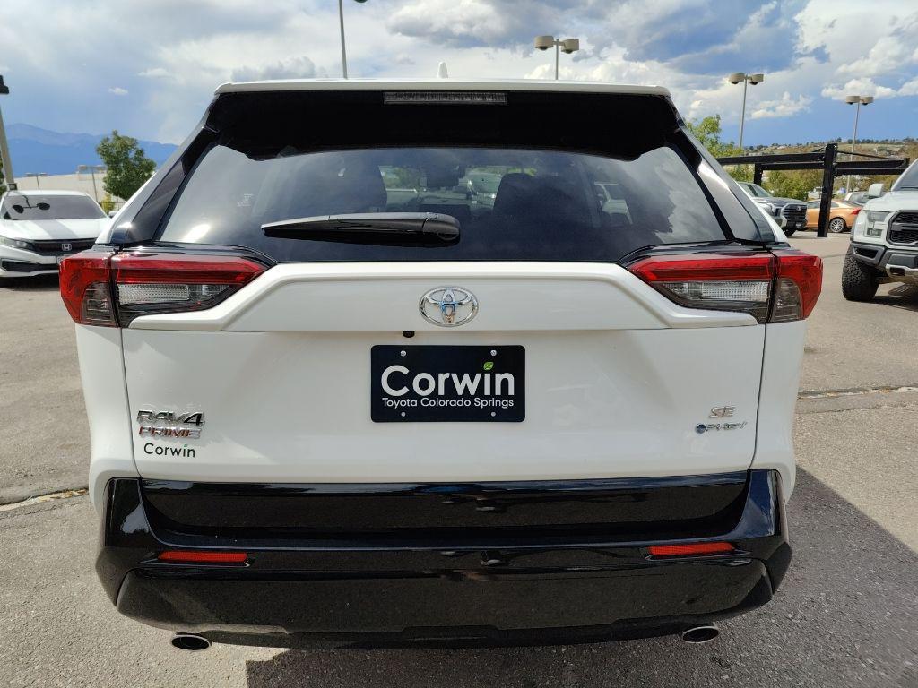 used 2025 Toyota RAV4 Hybrid car, priced at $45,500