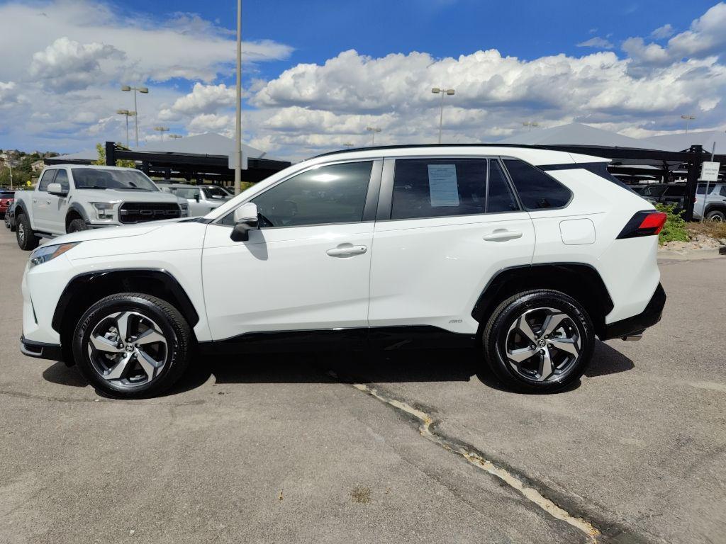 used 2025 Toyota RAV4 Hybrid car, priced at $45,500