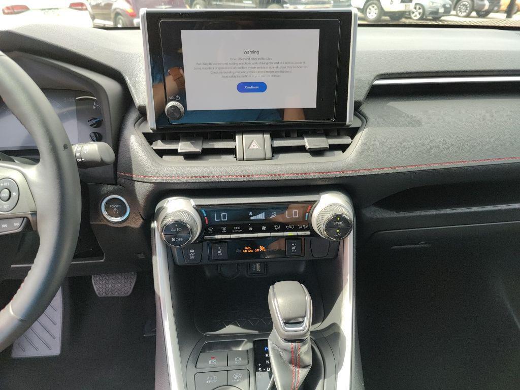 used 2025 Toyota RAV4 Hybrid car, priced at $45,500