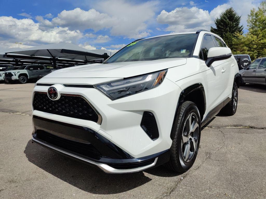 used 2025 Toyota RAV4 Hybrid car, priced at $45,500