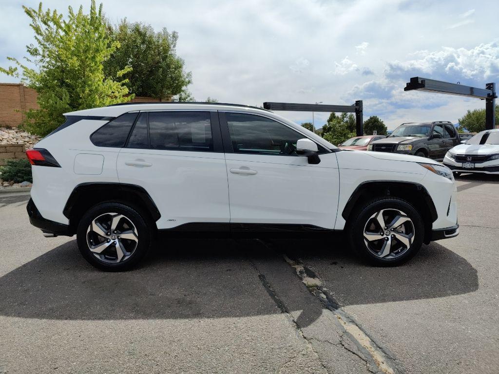 used 2025 Toyota RAV4 Hybrid car, priced at $45,500