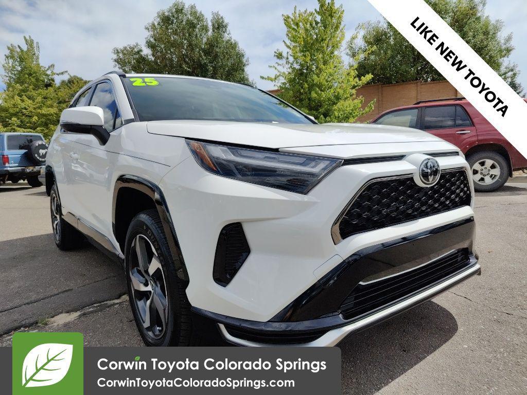 used 2025 Toyota RAV4 Hybrid car, priced at $45,500