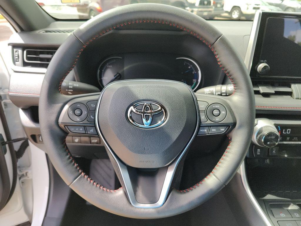 used 2025 Toyota RAV4 Hybrid car, priced at $45,500