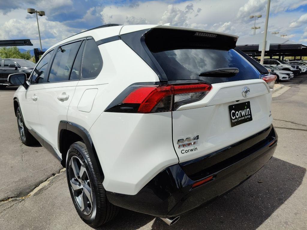 used 2025 Toyota RAV4 Hybrid car, priced at $45,500