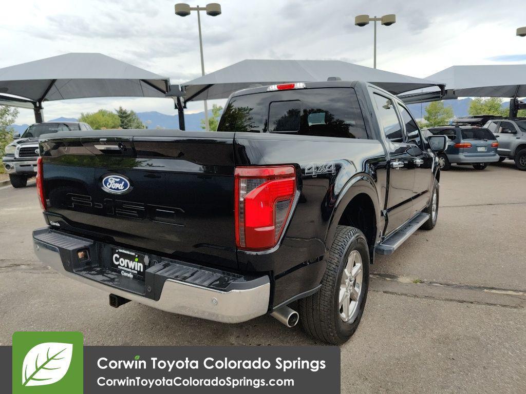 used 2024 Ford F-150 car, priced at $45,000