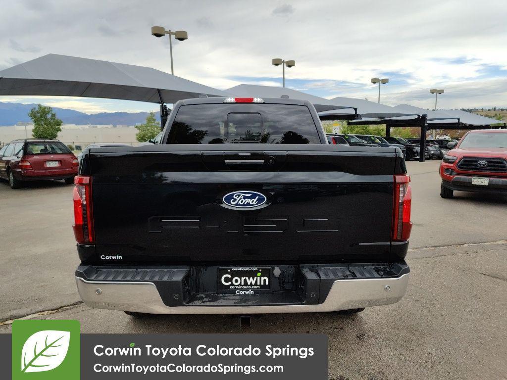 used 2024 Ford F-150 car, priced at $45,000