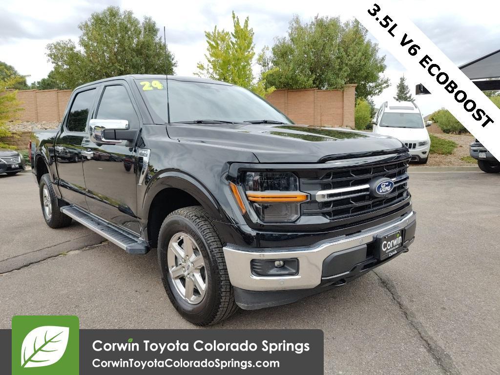 used 2024 Ford F-150 car, priced at $48,500